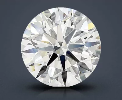 5.01ct J SI1 Rare Carat Ideal Cut Round Diamond