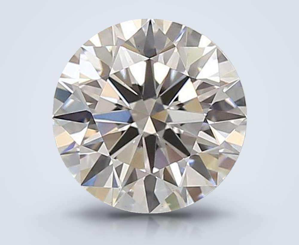1.70ct E VS1 Rare Carat Ideal Cut Round Lab Grown Diamond