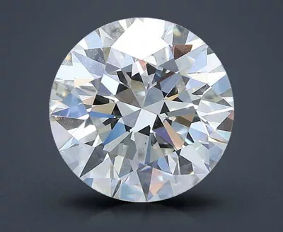 4.07ct H VS2 Rare Carat Ideal Cut Round Diamond