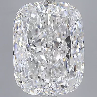 18.05ct F SI1 Rare Carat Ideal Cut Cushion Lab Grown Diamond