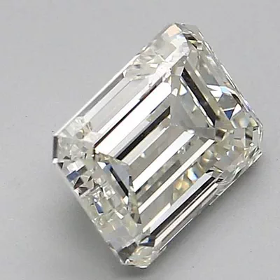 1.70ct J VVS2 Very Good Cut Emerald Diamond