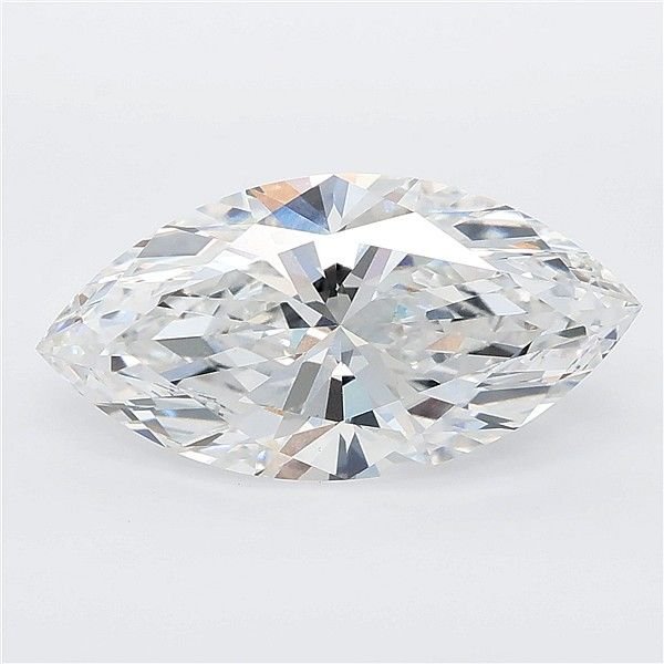 4.01ct E VS1 Rare Carat Ideal Cut Marquise Lab Grown Diamond