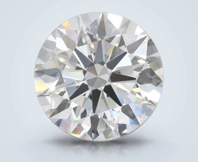 4.06ct D VVS1 Rare Carat Ideal Cut Round Lab Grown Diamond