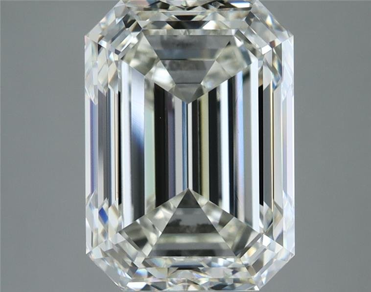 5.01ct K VVS2 Excellent Cut Emerald Diamond