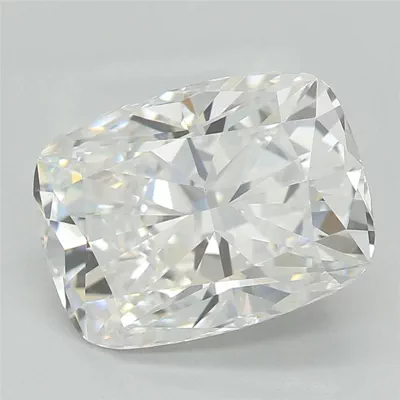 2.08ct E VVS2 Very Good Cut Cushion Lab Grown Diamond