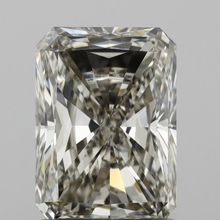 1.24ct J VS1 Very Good Cut Radiant Lab Grown Diamond