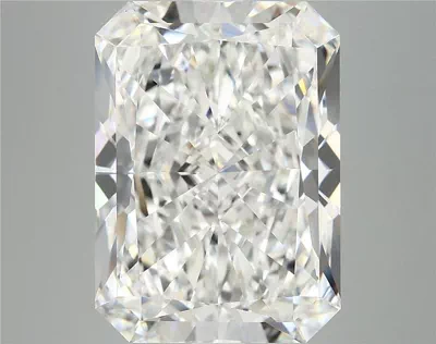 8.32ct F VVS2 Rare Carat Ideal Cut Radiant Lab Grown Diamond