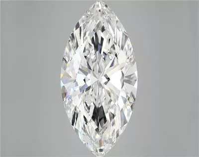 11.79ct F VS1 Rare Carat Ideal Cut Marquise Lab Grown Diamond