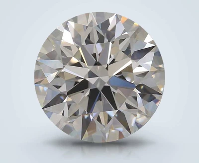 3.08ct F VVS2 Ideal Cut Round Lab Grown Diamond