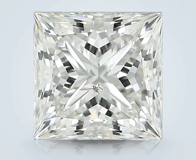 2.10ct J SI1 Rare Carat Ideal Cut Princess Diamond