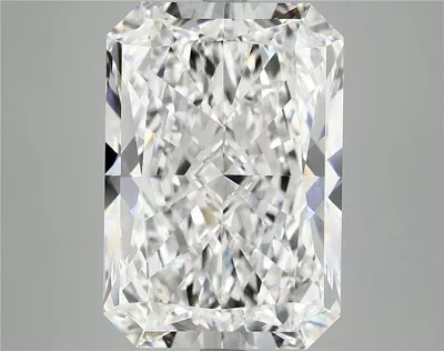 9.44ct F VS1 Rare Carat Ideal Cut Radiant Lab Grown Diamond