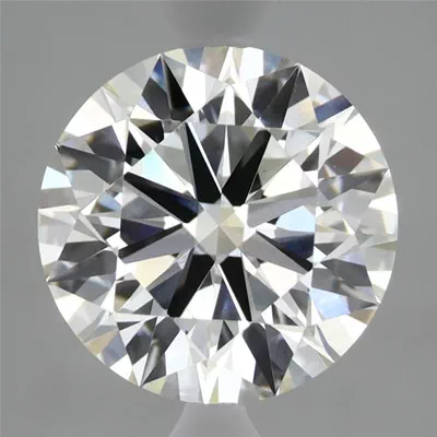 2.96ct H VS1 Rare Carat Ideal Cut Round Lab Grown Diamond