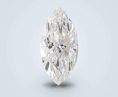 1.04ct E VVS2 Rare Carat Ideal Cut Marquise Lab Grown Diamond