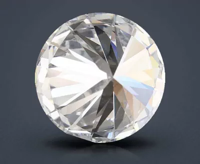 1.55ct F FL Rare Carat Ideal Cut Round Diamond