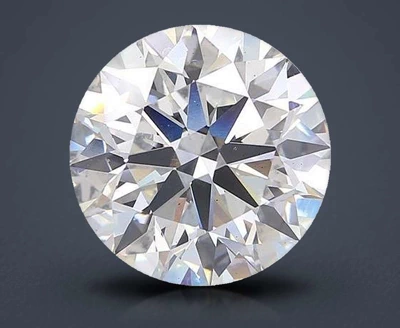 11.02ct G VS2 Rare Carat Ideal Cut Round Lab Grown Diamond