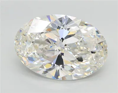 10.02ct G VS1 Rare Carat Ideal Cut Oval Lab Grown Diamond