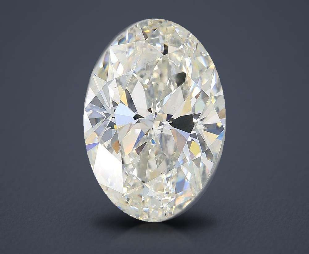 10.02ct G VS1 Rare Carat Ideal Cut Oval Lab Grown Diamond