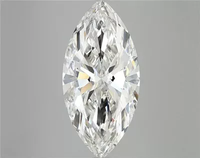 7.12ct F VS1 Rare Carat Ideal Cut Marquise Lab Grown Diamond