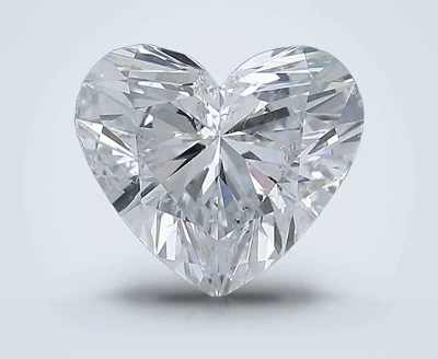 1.59ct G SI2 Rare Carat Ideal Cut Heart Diamond