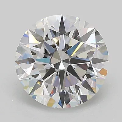 1.51ct D VVS1 Rare Carat Ideal Cut Round Lab Grown Diamond