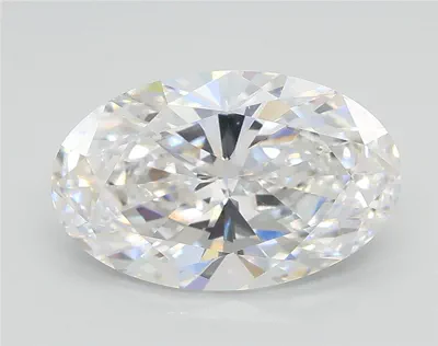 2.02ct D VS1 Very Good Cut Oval Lab Grown Diamond