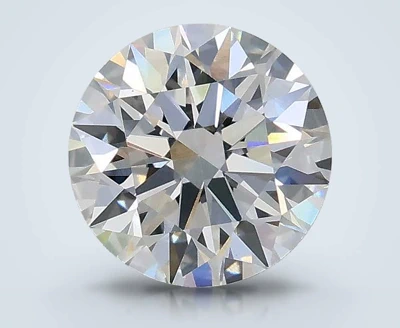 1.09ct D VS1 Rare Carat Ideal Cut Round Lab Grown Diamond