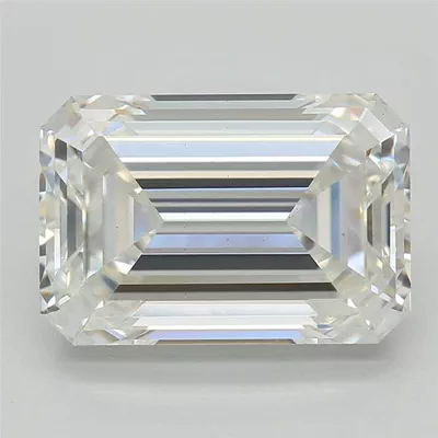 2.57ct G VS1 Rare Carat Ideal Cut Emerald Lab Grown Diamond