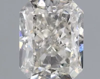 1.00ct H SI2 Very Good Cut Radiant Diamond