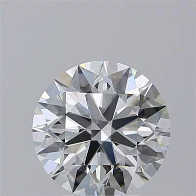2.81ct E VS2 Rare Carat Ideal Cut Round Diamond