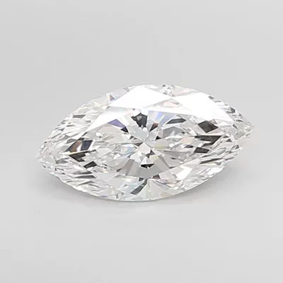 3.02ct E VS1 Rare Carat Ideal Cut Marquise Lab Grown Diamond