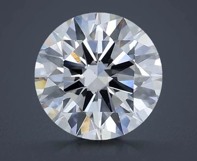 1.01ct H VS1 Excellent Cut Round Lab Grown Diamond