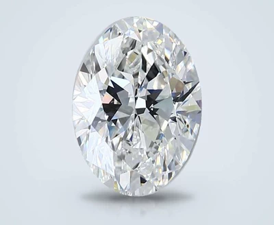 2.50ct G VS1 Very Good Cut Oval Diamond