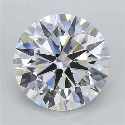 6.52ct E VS1 Rare Carat Ideal Cut Round Lab Grown Diamond