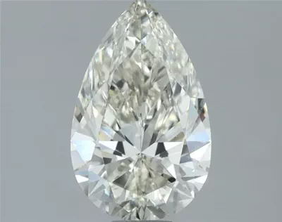 1.21ct J VVS2 Rare Carat Ideal Cut Pear Diamond