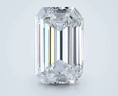 0.54ct H VS1 Rare Carat Ideal Cut Emerald Diamond