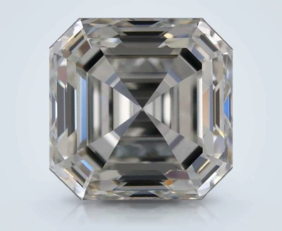 0.92ct J VVS1 Very Good Cut Asscher Diamond