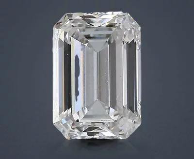 2.53ct H VS1 Rare Carat Ideal Cut Emerald Lab Grown Diamond