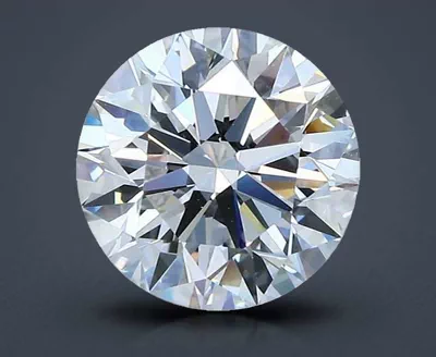 2.40ct F VS2 Rare Carat Ideal Cut Round Diamond
