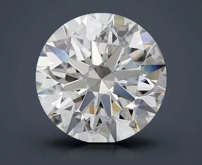 5.05ct H VS2 Rare Carat Ideal Cut Round Diamond