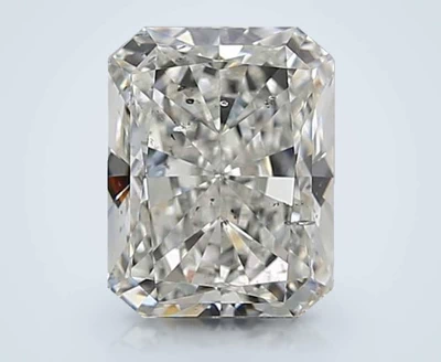 2.51ct I SI2 Rare Carat Ideal Cut Radiant Diamond