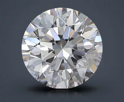 5.00ct D VS2 Rare Carat Ideal Cut Round Diamond