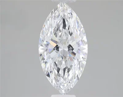 1.43ct E VS2 Rare Carat Ideal Cut Marquise Lab Grown Diamond