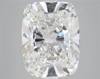 8.07ct F VVS2 Rare Carat Ideal Cut Cushion Lab Grown Diamond