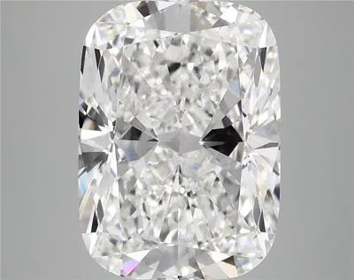 10.52ct E VVS2 Rare Carat Ideal Cut Cushion Lab Grown Diamond