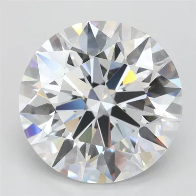 4.00ct D FL Rare Carat Ideal Cut Round Lab Grown Diamond