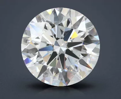 4.00ct D FL Rare Carat Ideal Cut Round Lab Grown Diamond