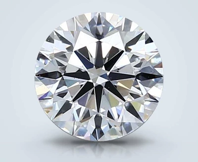 1.50ct E VS2 Rare Carat Ideal Cut Round Lab Grown Diamond