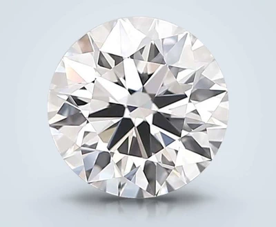 1.74ct D VS1 Rare Carat Ideal Cut Round Lab Grown Diamond