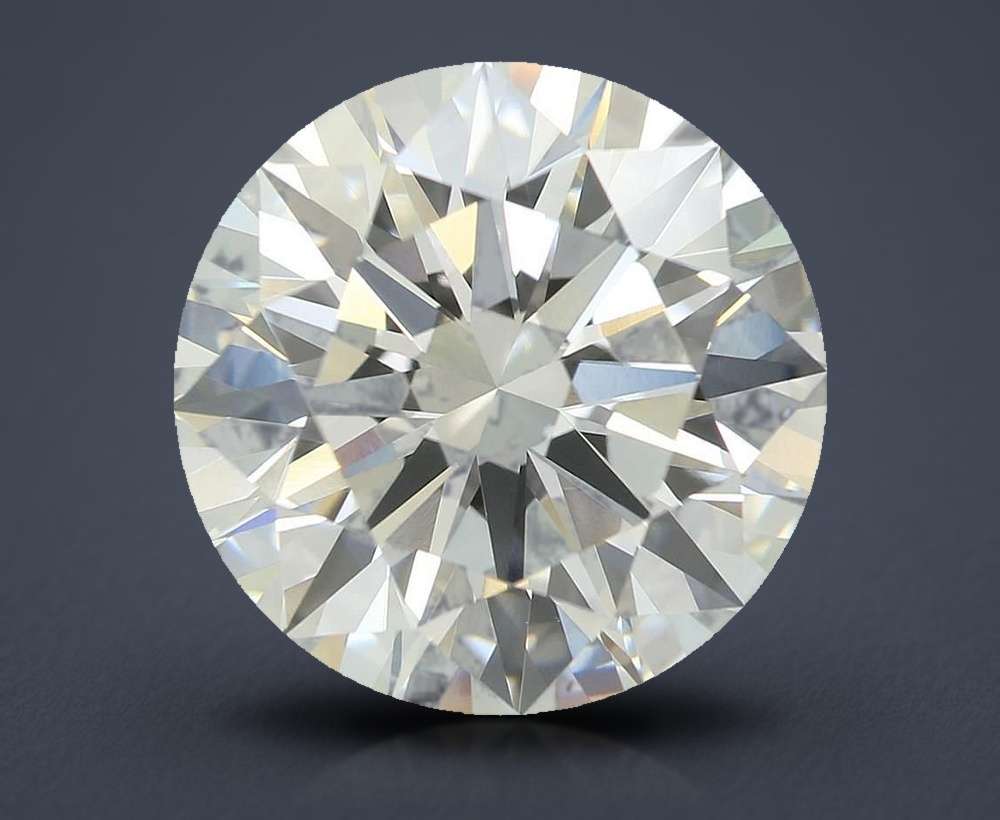 5.91ct E VVS2 Rare Carat Ideal Cut Round Lab Grown Diamond