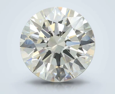 5.91ct E VVS2 Rare Carat Ideal Cut Round Lab Grown Diamond